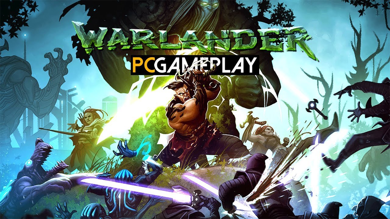 Warlander Gameplay (PC HD)