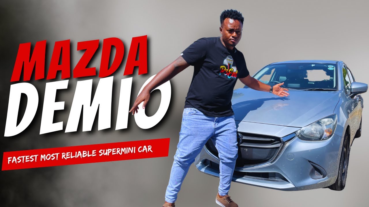 THIS IS THE FASTEST SUPERMINI CAR IN KENYA- MAZDA DEMIO 2017 REVIEW.