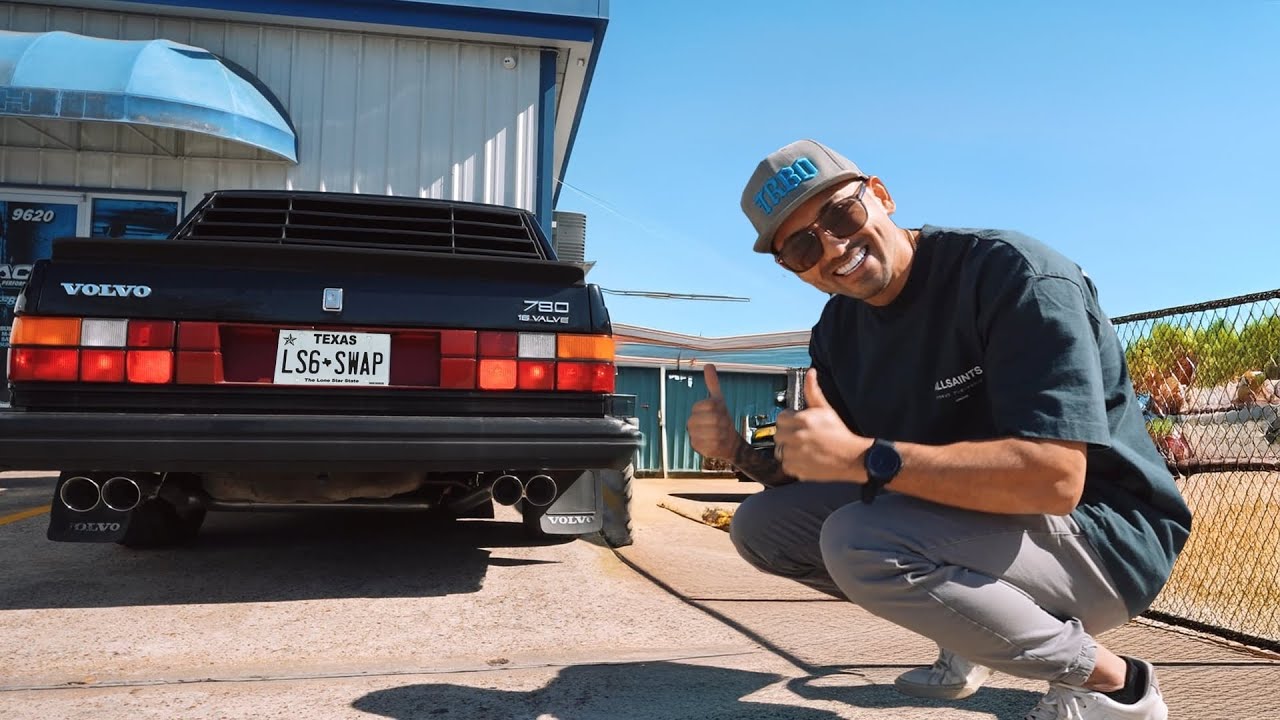 Nobody Expects This From a Volvo