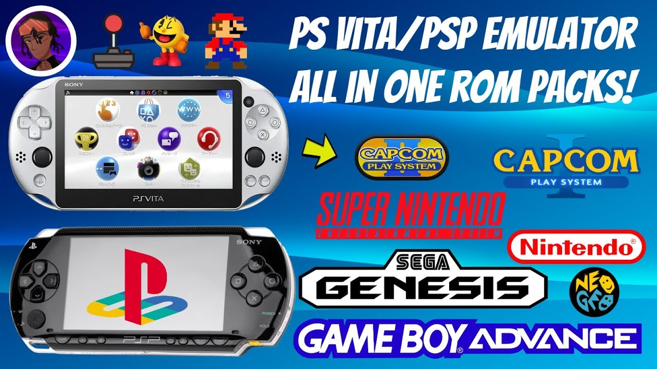 PS Vita/PSP Emulator All In One Packs 2020! 🎮👾 (SNES/Sega/NES/GBA + More) #HENkaku #PSP #PSVita