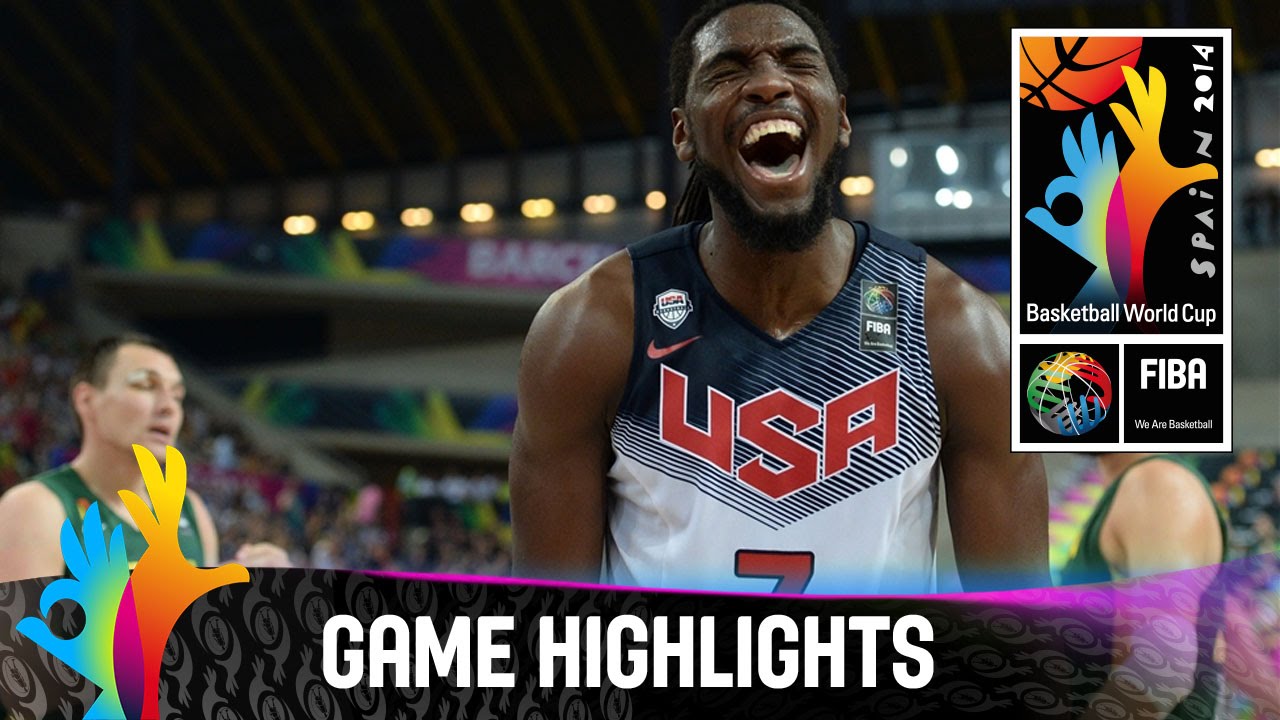 USA v Lithuania - Game Highlights - Semi Final - 2014 FIBA Basketball World Cup