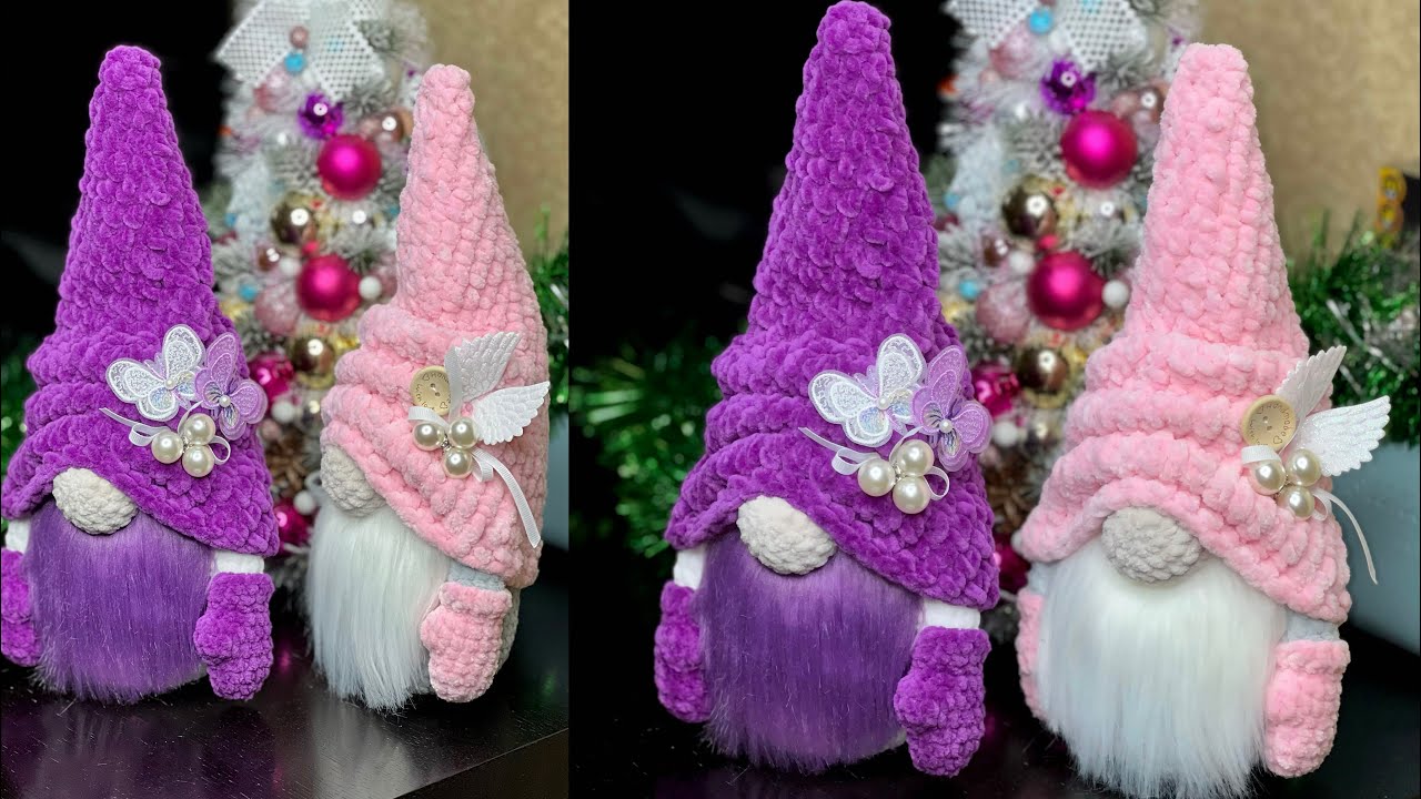 How to crochet a Gnome 12