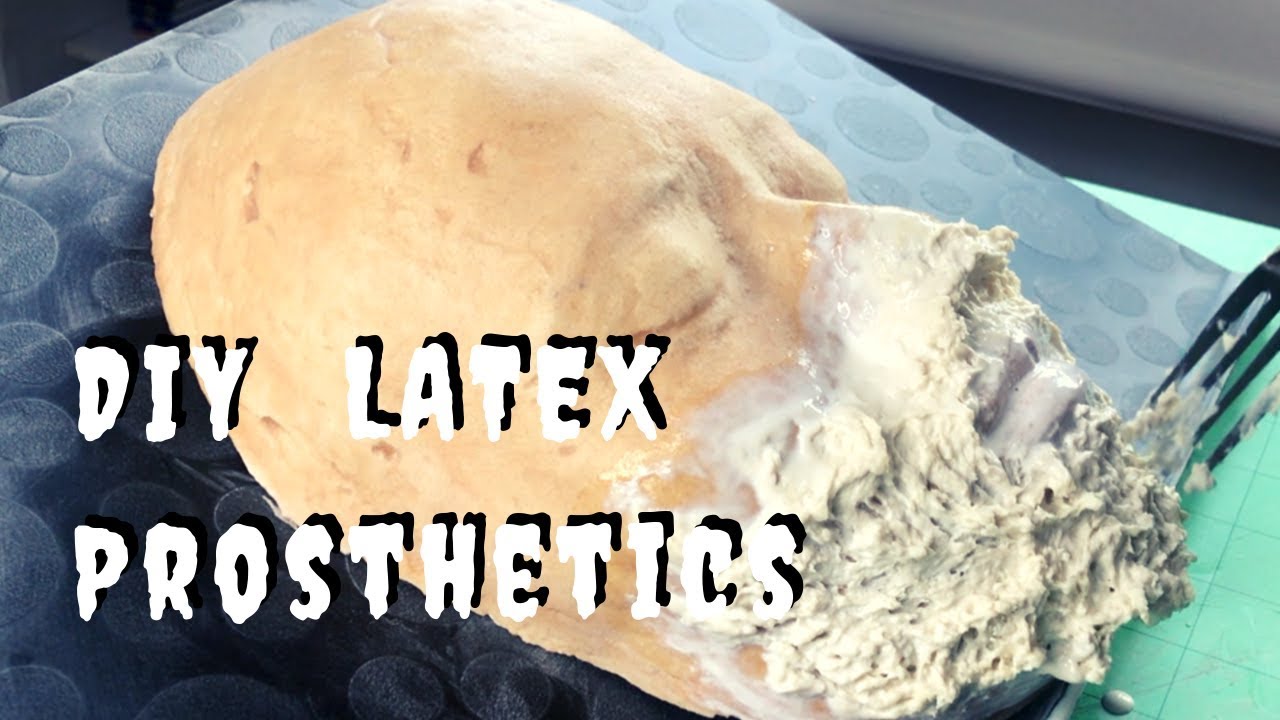 DIY LATEX PROSTHETICS [Tinker Tuesdays: Halloween Edition]