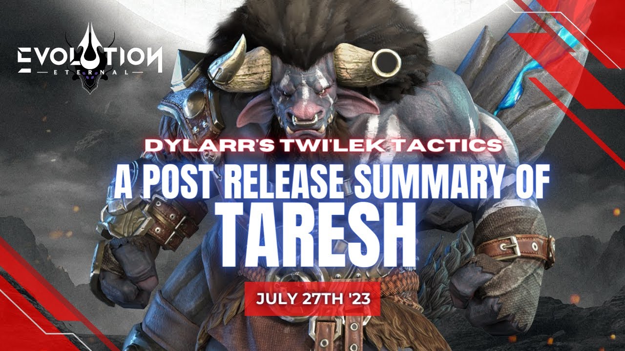 A Post Release Summary of Taresh | Did We Downplay Him ??? | Eternal Evolution