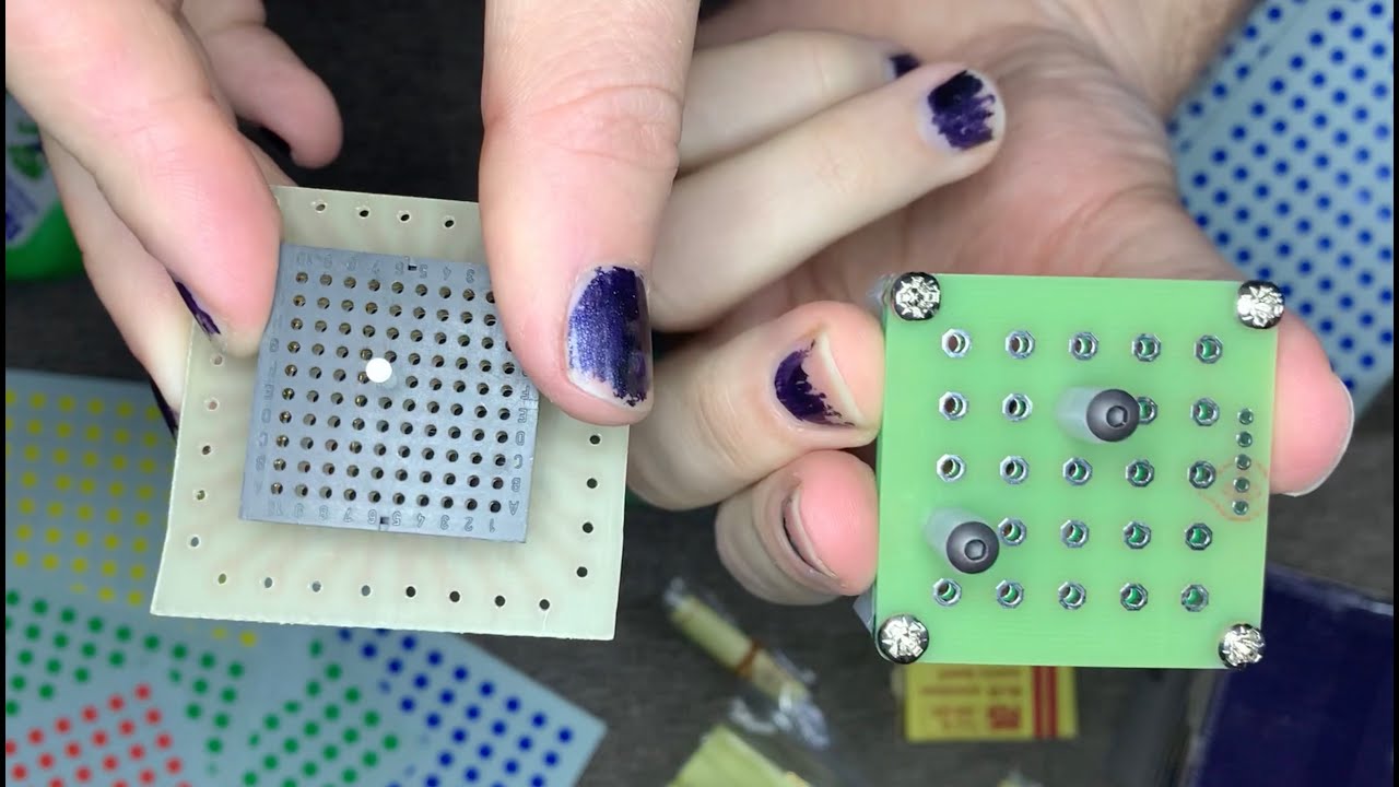 DIY PIN MATRIX!!!!