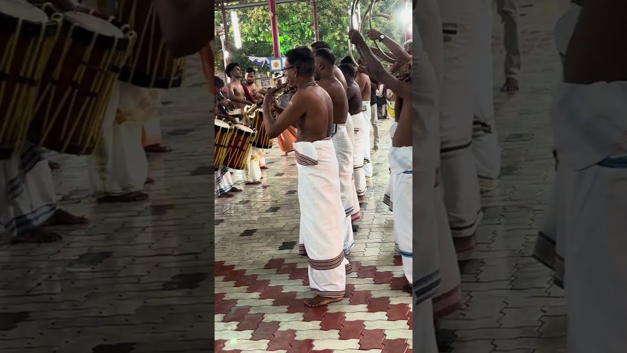 Pandi melam- thirumuppam unnimaraar- chelamattam Sreekrishnaswamy temple- thiruulsavam 2026