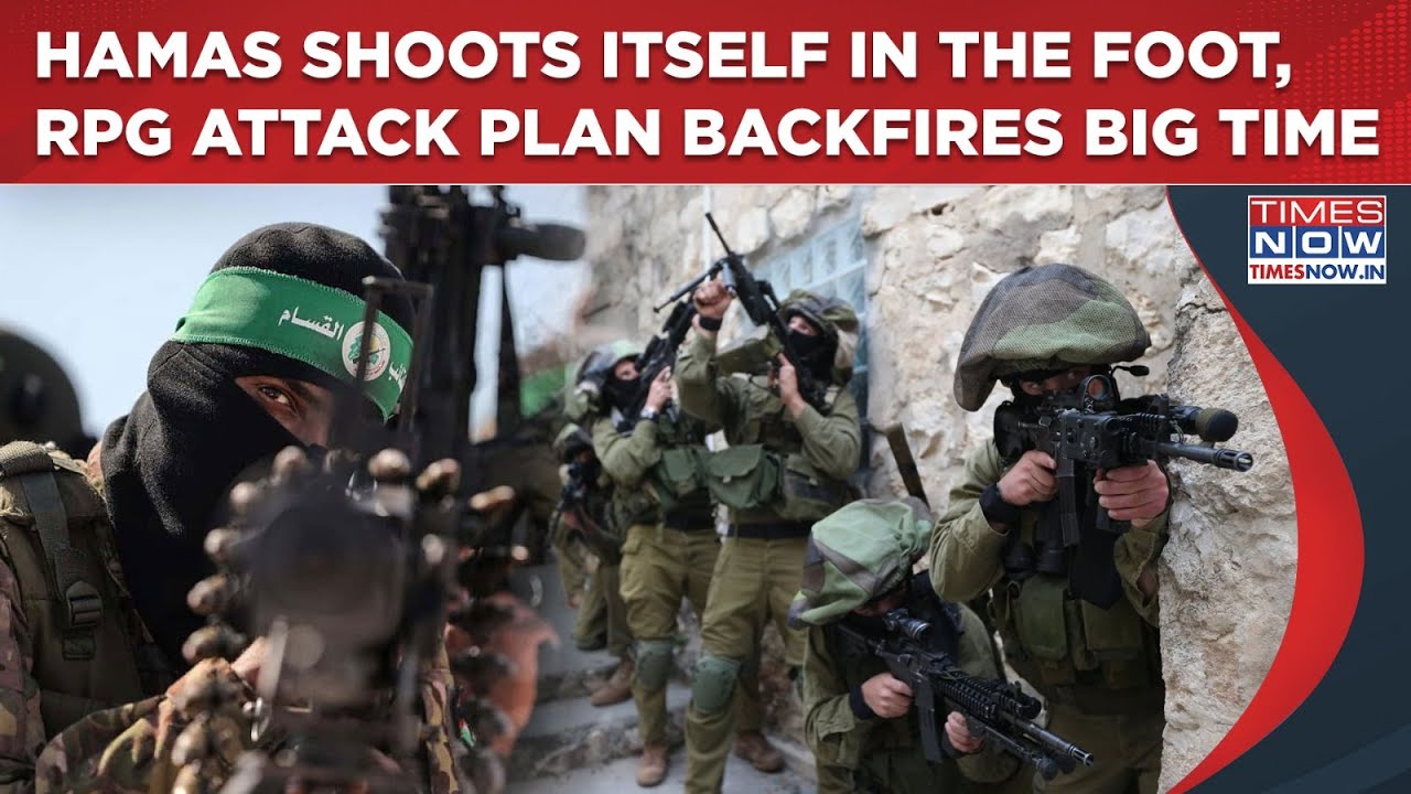 IDF Shows Who's The Boss: Hamas Terrorist With Rocket-Propelled Grenade Stopped In His Tracks