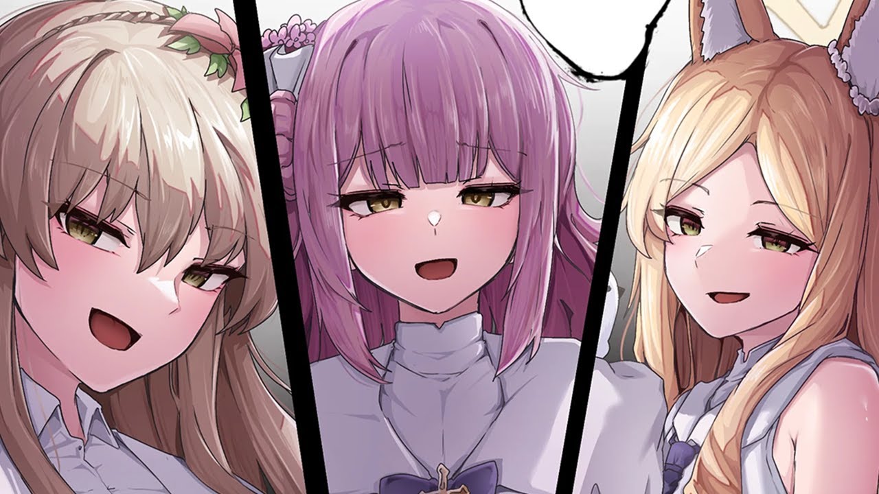 Yandere Tea Party (Blue Archive)