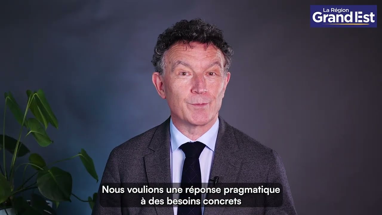 Rencontre des partenaires Draisy - Message de Franck LEROY – Président de la Région Grand-Est