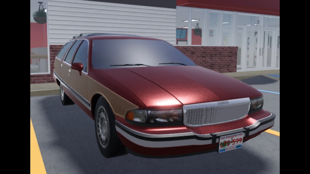 Greenville Cars With The Same Horns But Different Pitches | Greenville Roblox