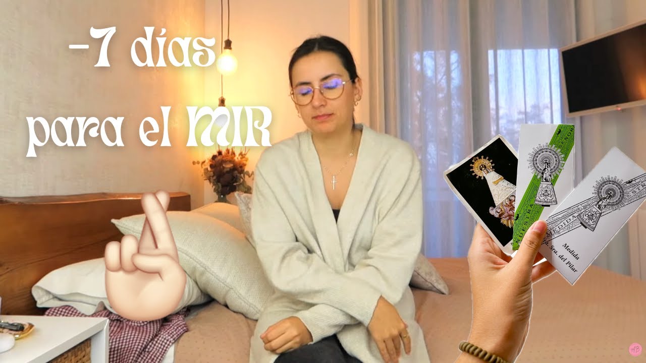 EL ÚLTIMO SIMULACRO, LA ÚLTIMA SEMANA. HOLA, MIR 👋 (13/01/24) #VLOG