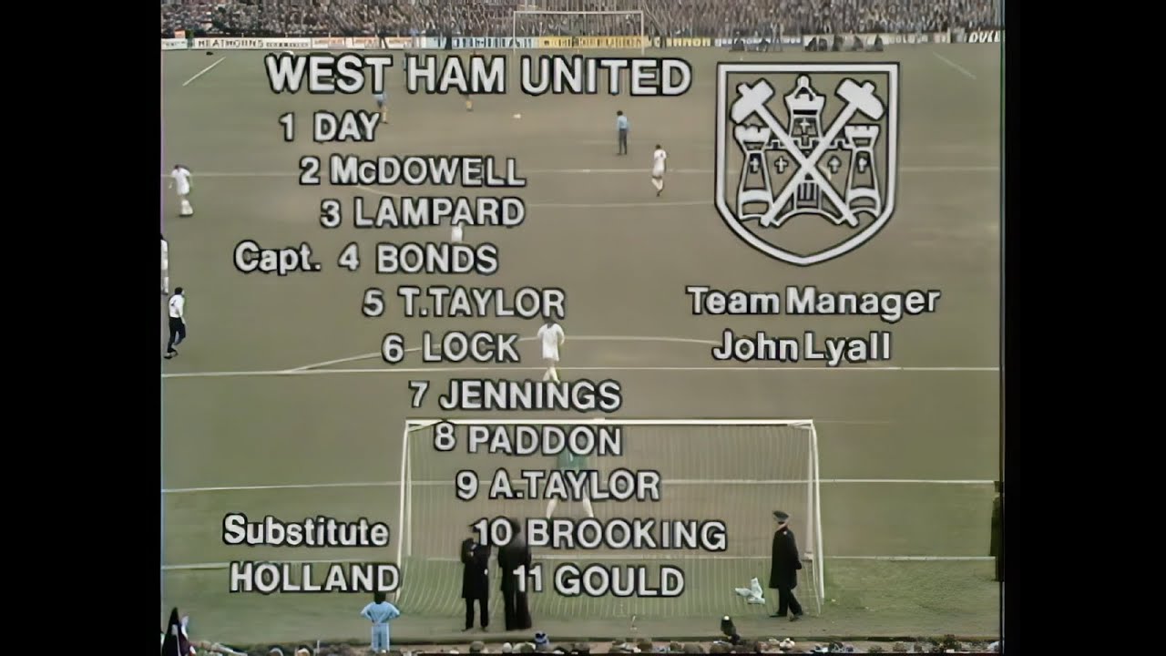 1974/75 - West Ham v Ipswich (FA Cup Semi Final 5.4.75)