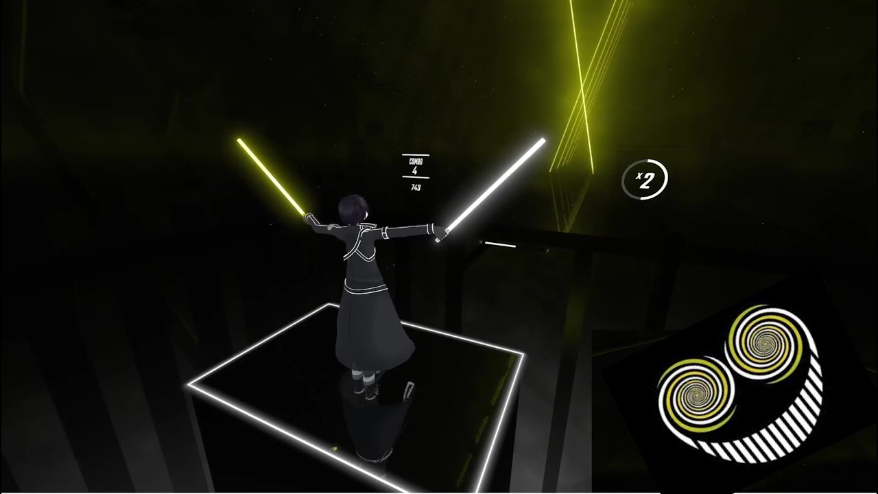 The Smiler Soundtrack | Beat Saber | Full Body Tracking | IMAScore | Alton Towers | Mapped by Liller