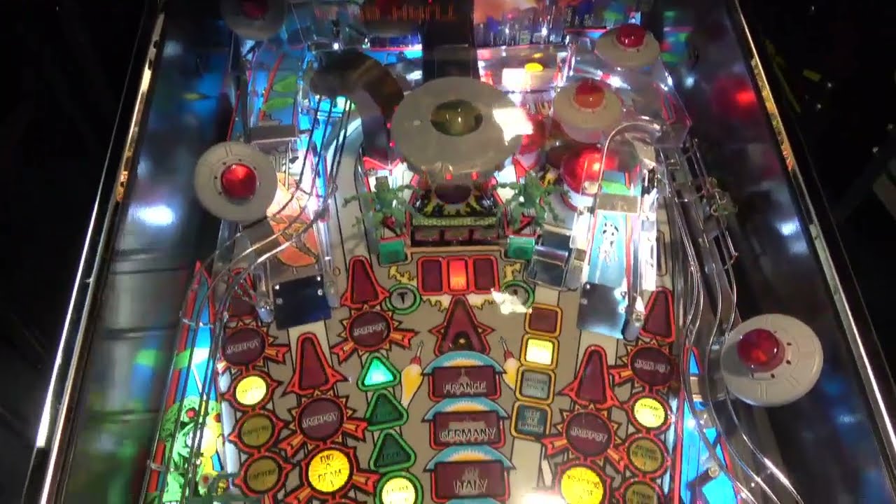 Flipper Attack from Mars Williams 1995