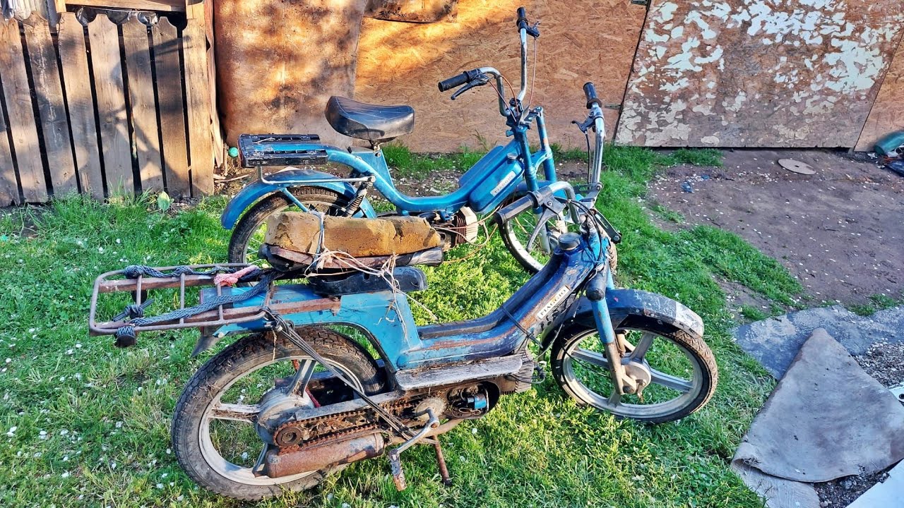 AM LUAT 2 PIAGGIO BRAVO STRICATE OARE SE POT REPARA ? MOTOVLOG