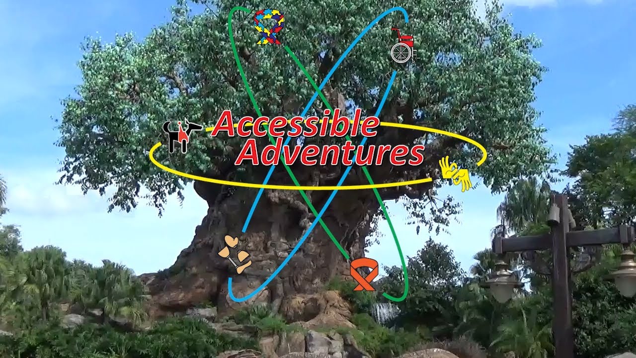 Accessible Adventures - Animal Kingdom - Discovery Island Walkthrough