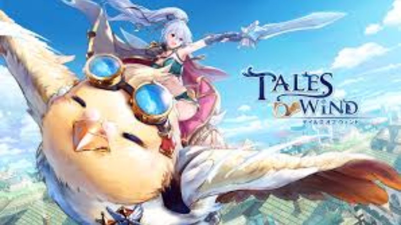 Tales of Wind обзор , фарм , гайды ,Топ настроение !!!!!