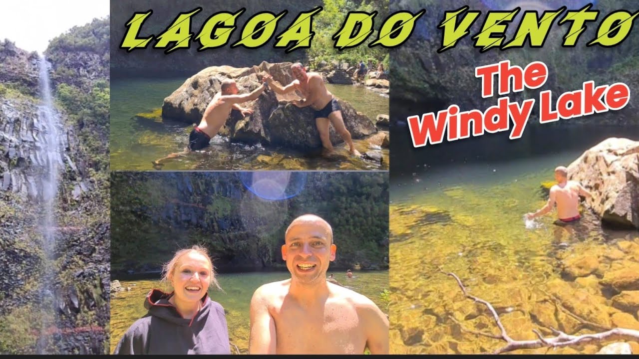 Lagoa do Vento-The Windy Lake-Waterfall-Wild Swimming-Madeira Hiking-Levada Walking-Rabacal
