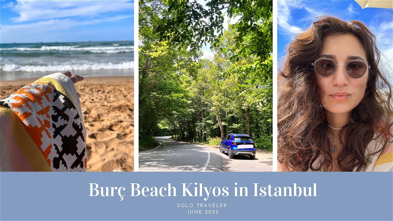 Burç Beach Kilyos in Istanbul June 2022