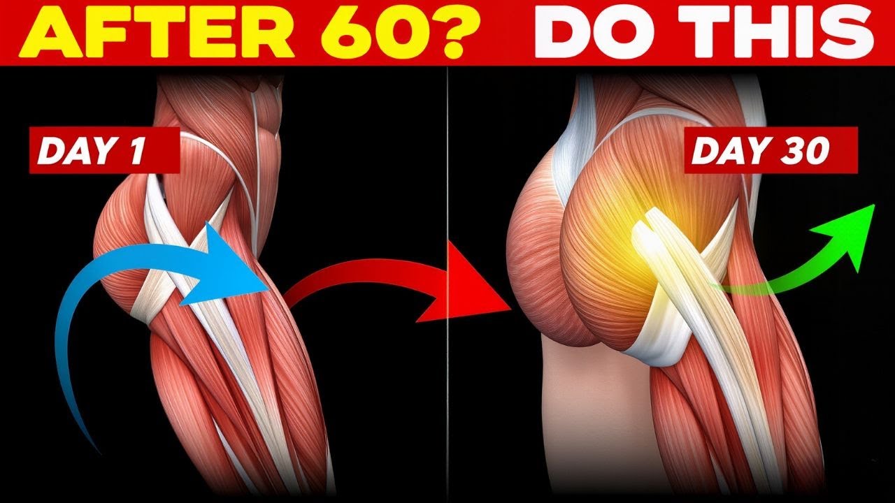 Stronger Glutes Over 60: 5 Essential Exercises (Stop Just Walking)