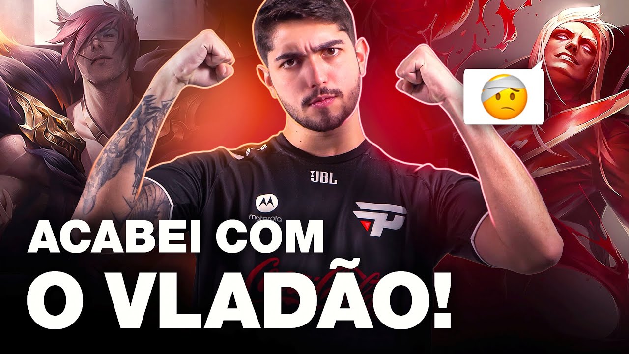 VLAD NEM CLICOU CONTRA O JUKERA