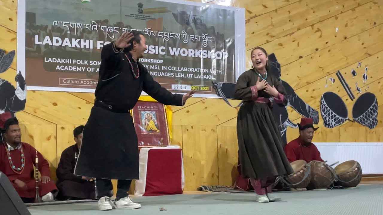 Ladakhi ghazal, performed by MSL