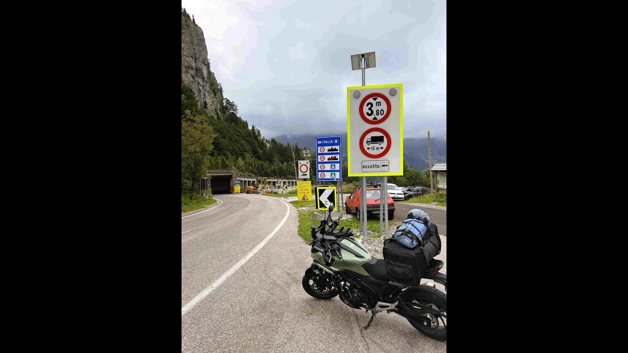From Germany to Albania on Two Wheels (Part 1)
