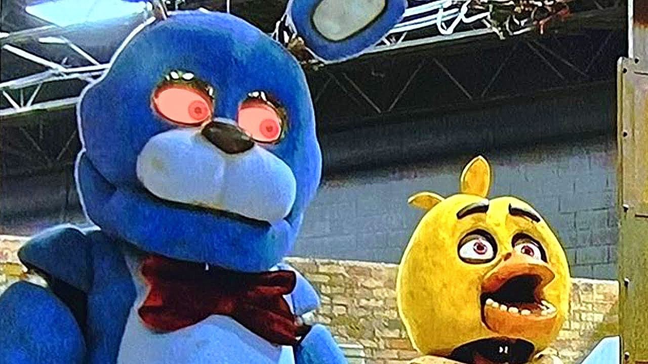 Os ANIMATR&Ocirc;NICOS se juntaram para DESTRUIR o chef&atilde;o SPRINGTRAP e CONTROLAR a pizzaria assombrada
