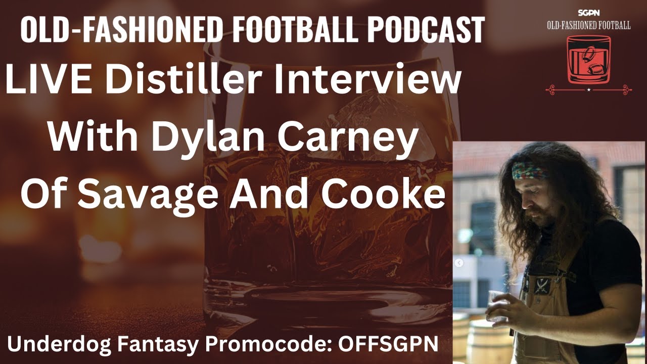 LIVE Distiller Interview with Dylan Carney of Savage and Cooke