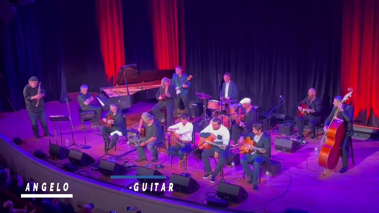 Django a Go Go - NY, SATURDAY, MAY 4, 2024. LAST SONG OF THE CONCERT.