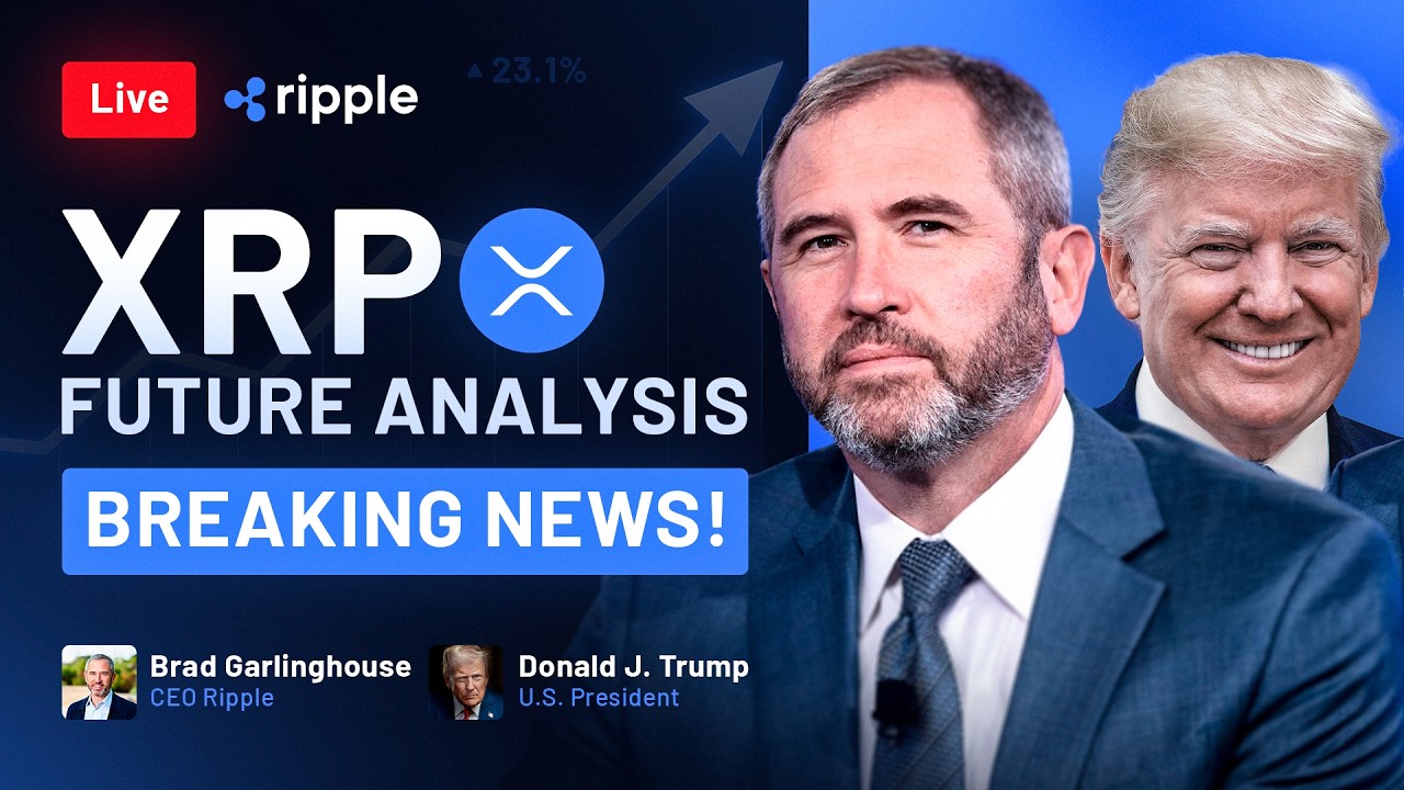 XRP TO $5? Donald Trump & Brad Garlinghouse | XRP Price Prediction