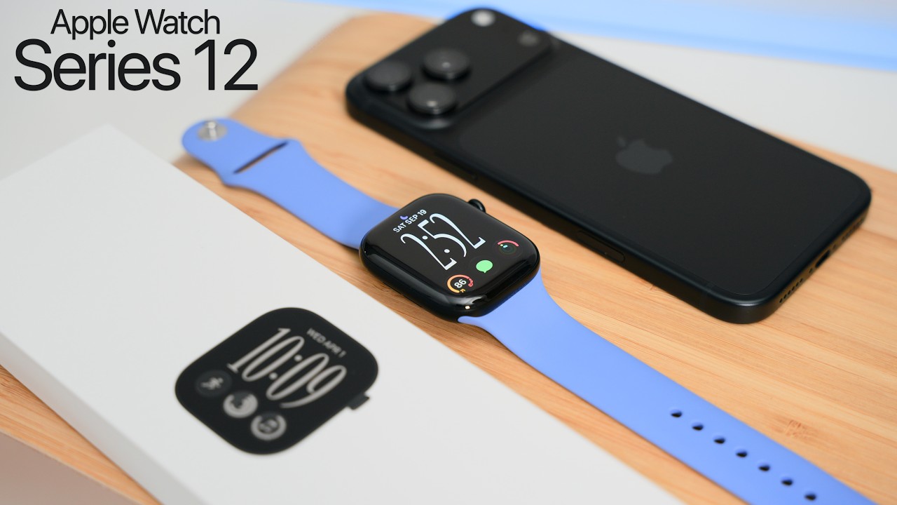 Apple Watch Series 12 Unboxing, Setup and Review