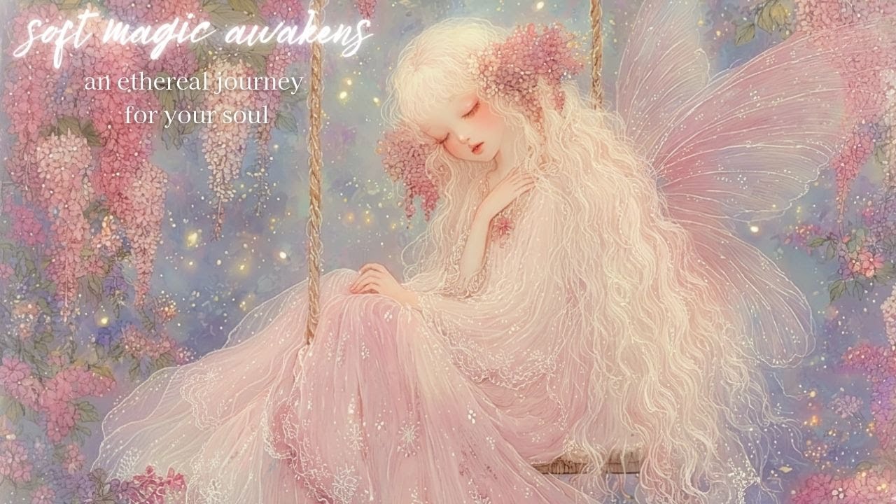 Safe Space for Your Soul 🏹🤍 Deep Sleep & Positive Energy (Ethereal Journey)| Princess Waltz | #45