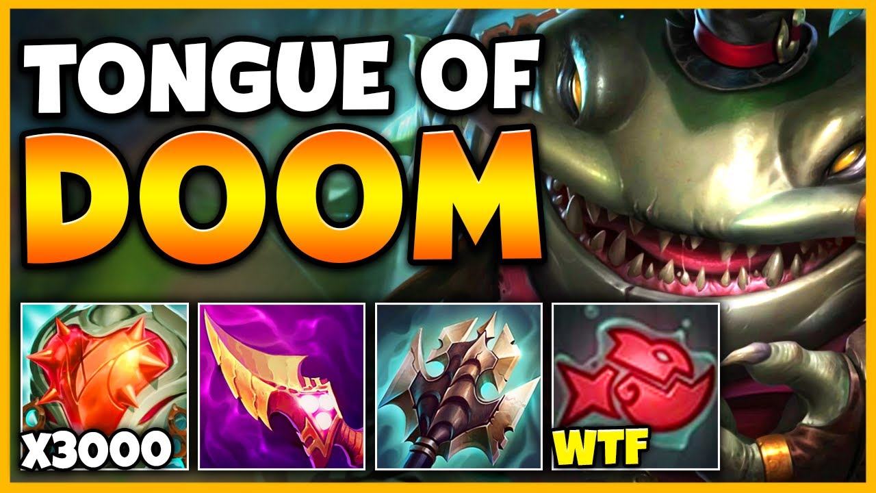 I INVENTED A NEW TAHM KENCH BUILD THAT DESTROYS ANYONE! (TONGUE OF DEATH)