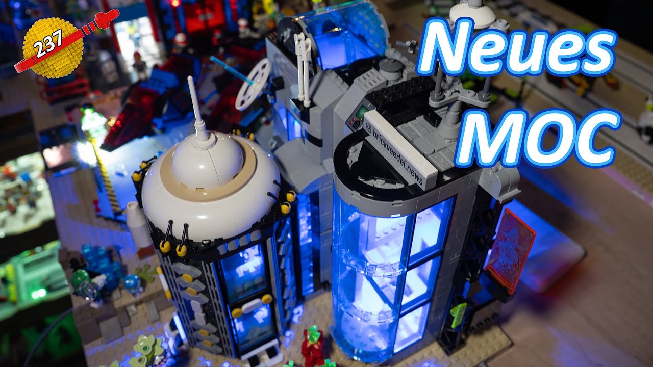 Ein neues Jahr, ein neues MOC - LEGO Space City (237)