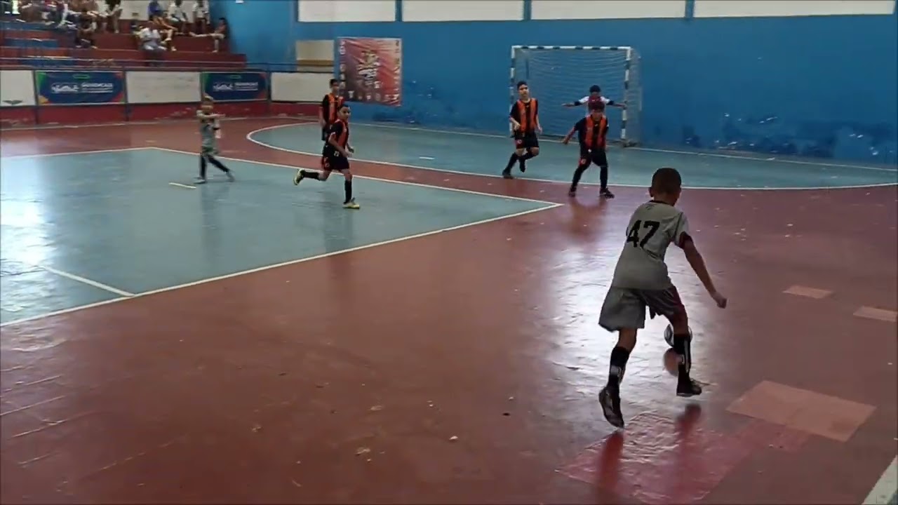 4° Jogo Final copa ferias URV Futsal 2026 