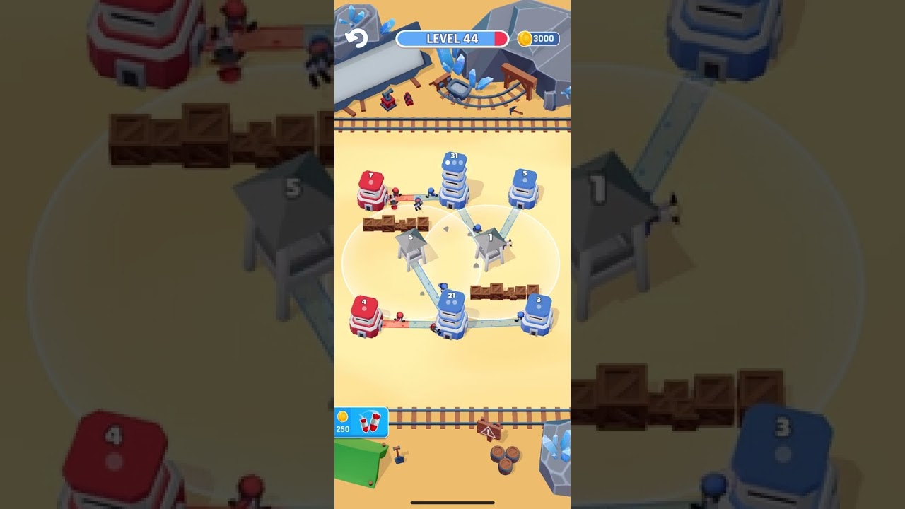 Tower war level 44