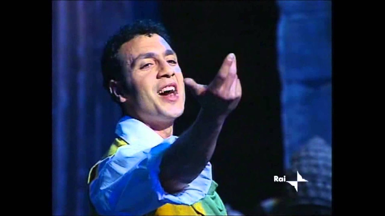 Rugantino 1998 - CIUMACHELLA - Fabrizio Russotto