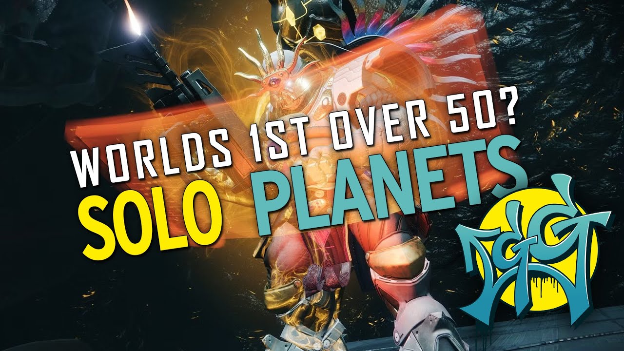 WORLDS 1st OVER 50* Solo Explicator | Prismatic Warlock | Heresy | #destinycreator