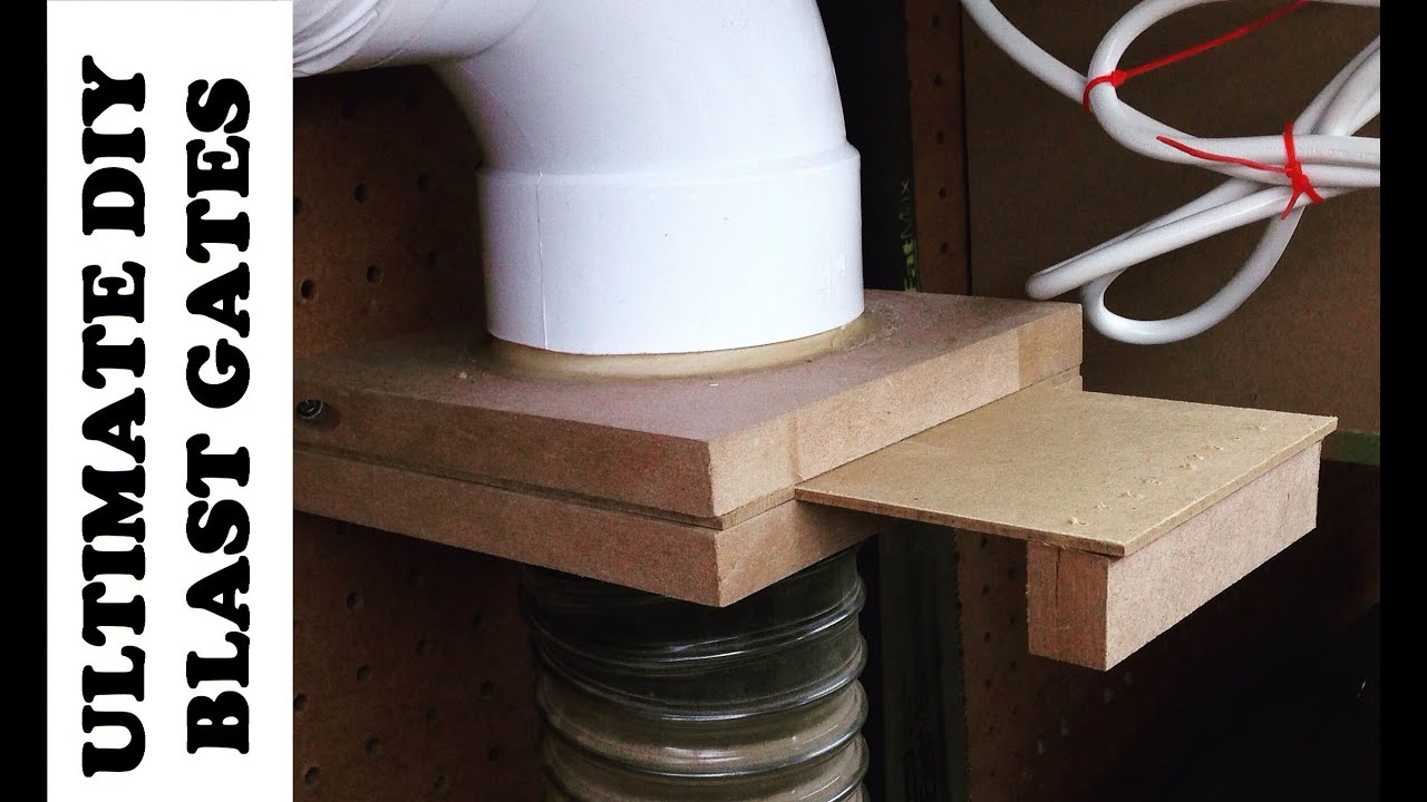 Cheap DIY Blast Gate build