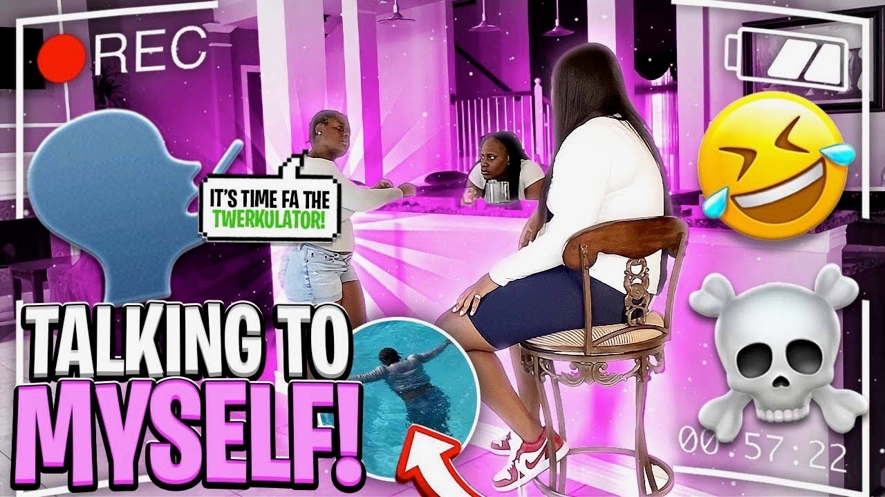 TALKING TO MYSELF PRANK ON BINKS AND VIBINGWITHP (THEY WERE WORRIED ABOUT ME)