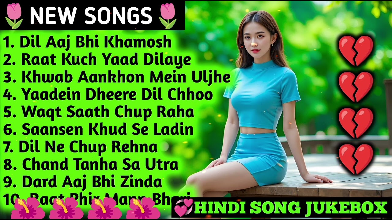 Best Hindi Romantic Songs Jukebox ❤️ | Bollywood Love Hits 2025 | Non Stop Romance