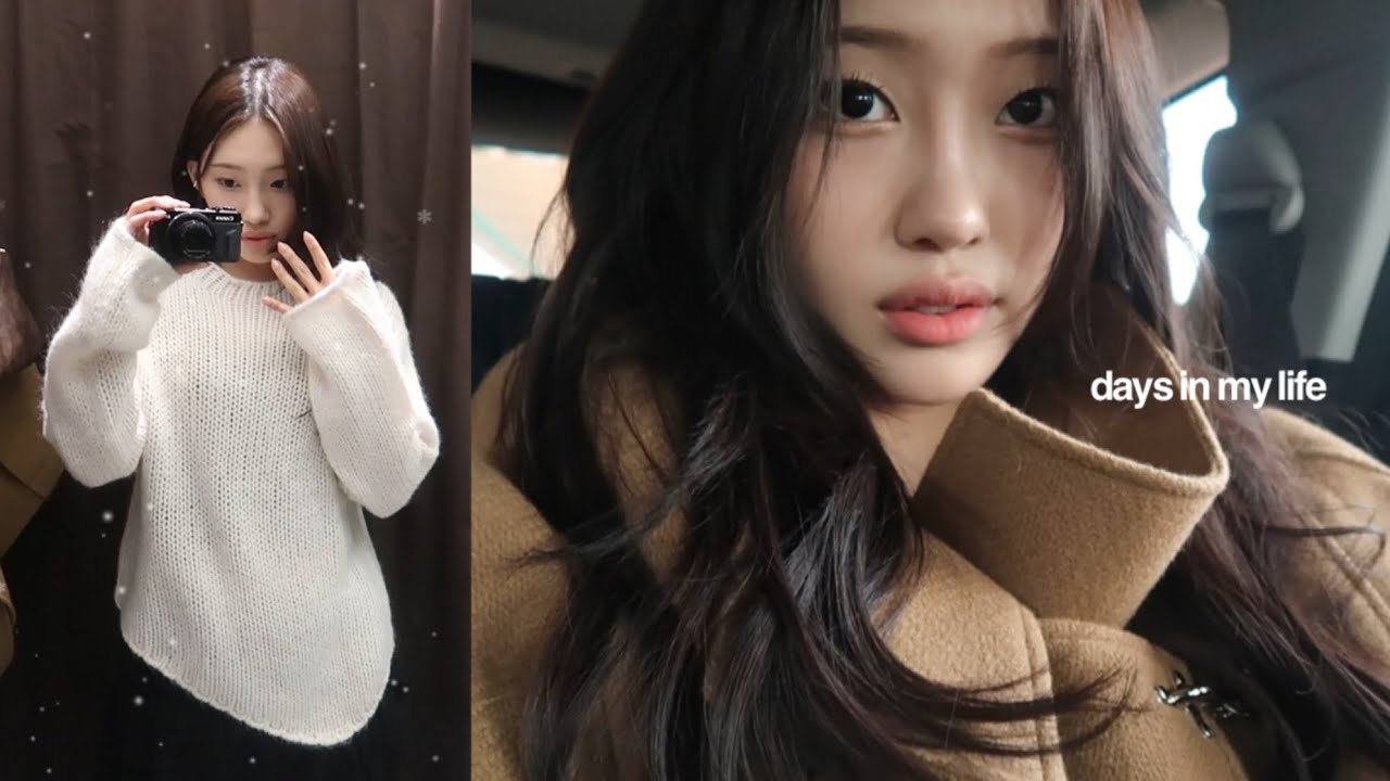 vlog❅ | 면접 준비하고 복기하고..👩🏼‍💻| 동생이랑 엽떡 먹고 | 친구 만나서 쇼핑 | 2년째 보는 환연 ^^ | 집밥 해묵기 | 뉴 네일