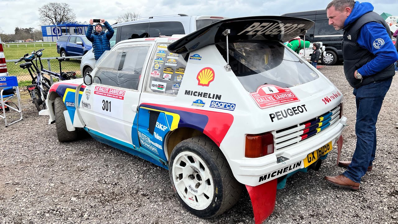 Race Retro 2023 Rally Stage