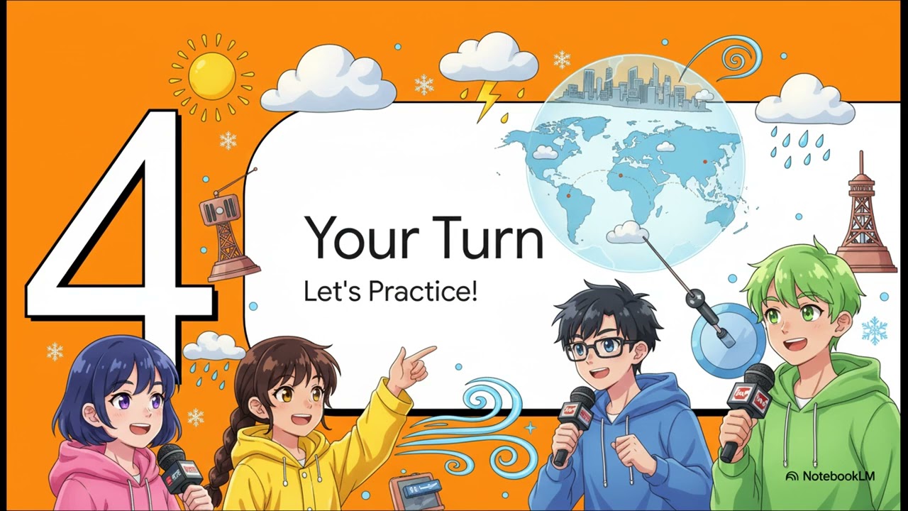 A2.10.1.1. Talking About the Weather