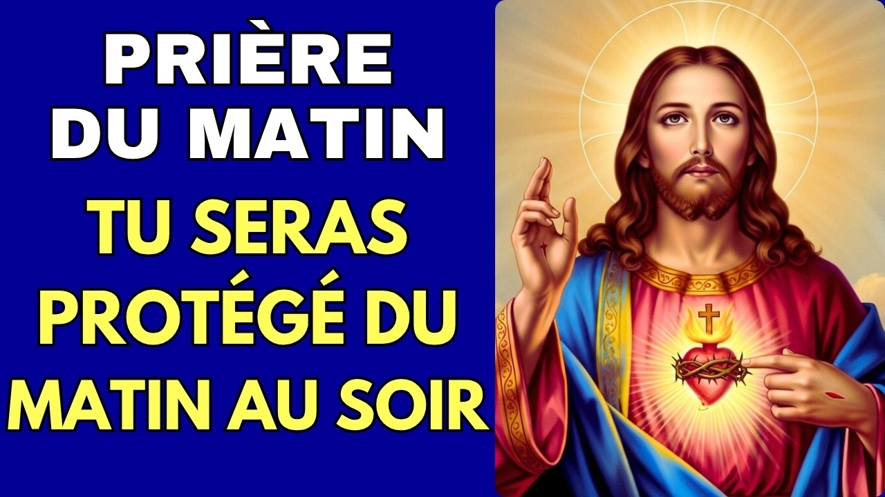 🔥 Reçois Force, Protection et Bénédictions pour Ta Journée – Prière du Matin qui Change Tout ! 🔥
