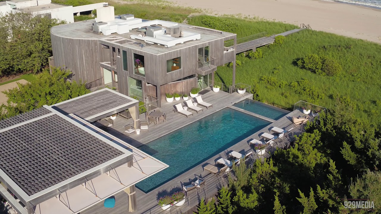 Beachfront Luxury Hamptons Home | Video Tour