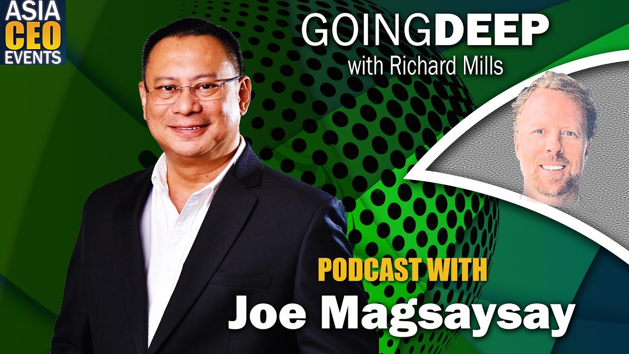 Joe Magsaysay Podcast on Going Deep with Richard Mills