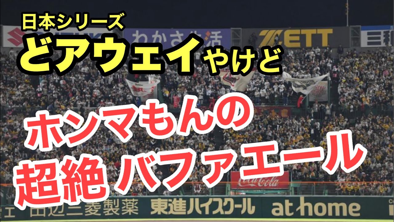 【クセになる応援】オリックスバファローズ究極チャンステーマメドレー｜バファエール熱唱で感涙！