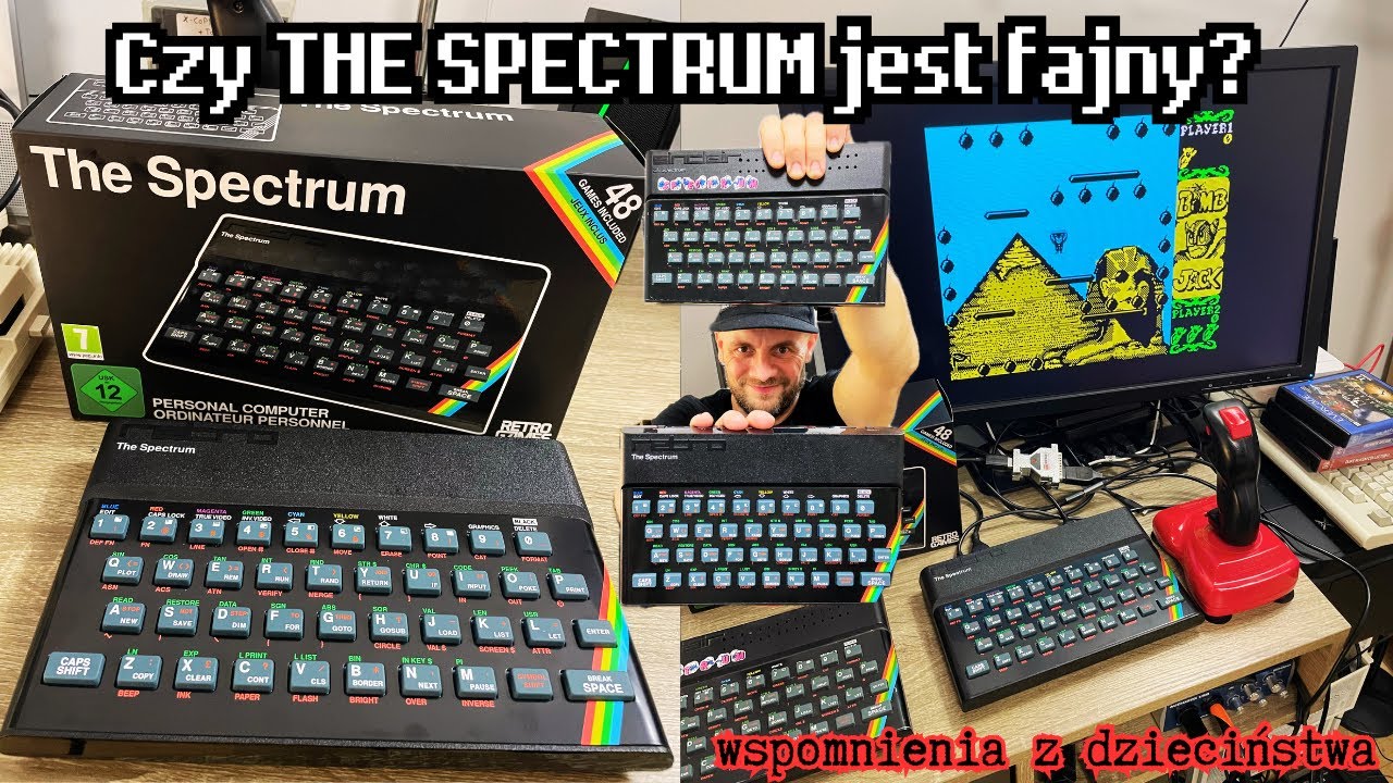 Czy THE SPECTRUM jest fajny? Wspomnienia z dzieciństwa... #thespectrum